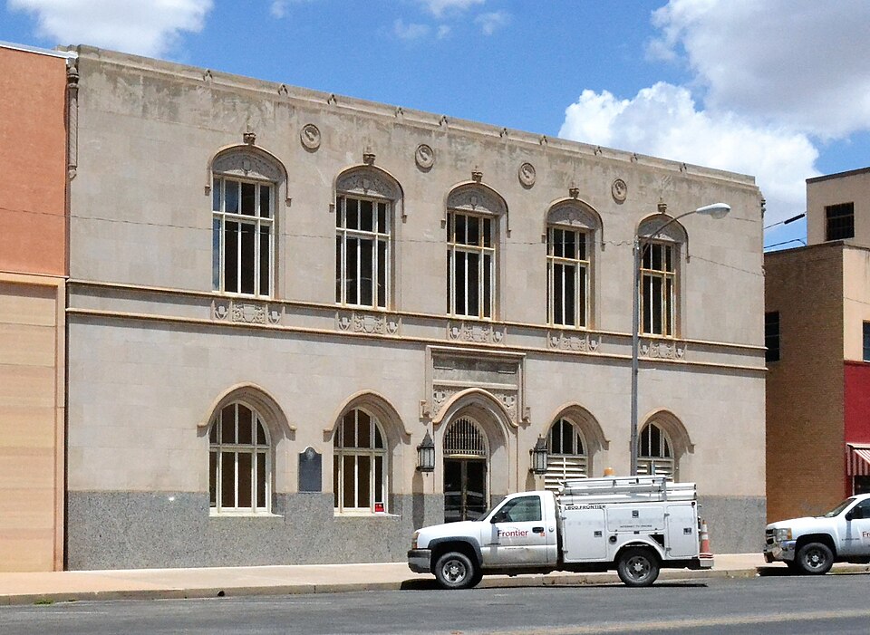 Photograph of Verizon Building