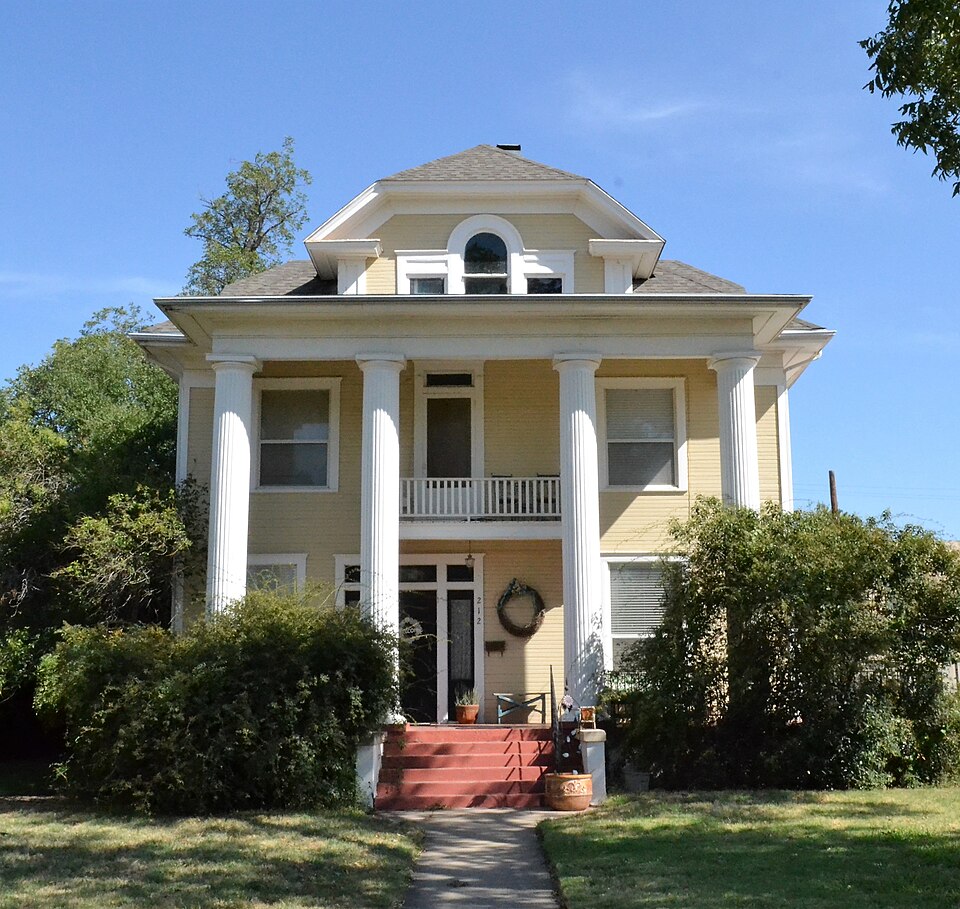 Photograph of Murrah House