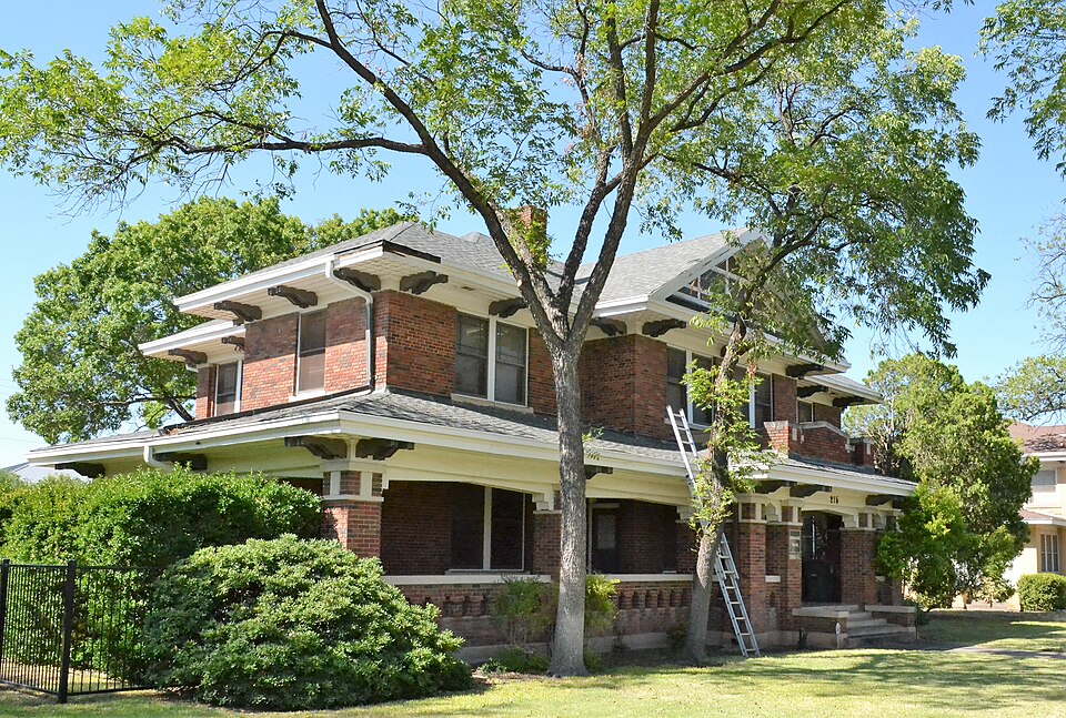 Photograph of R.A. Hall House