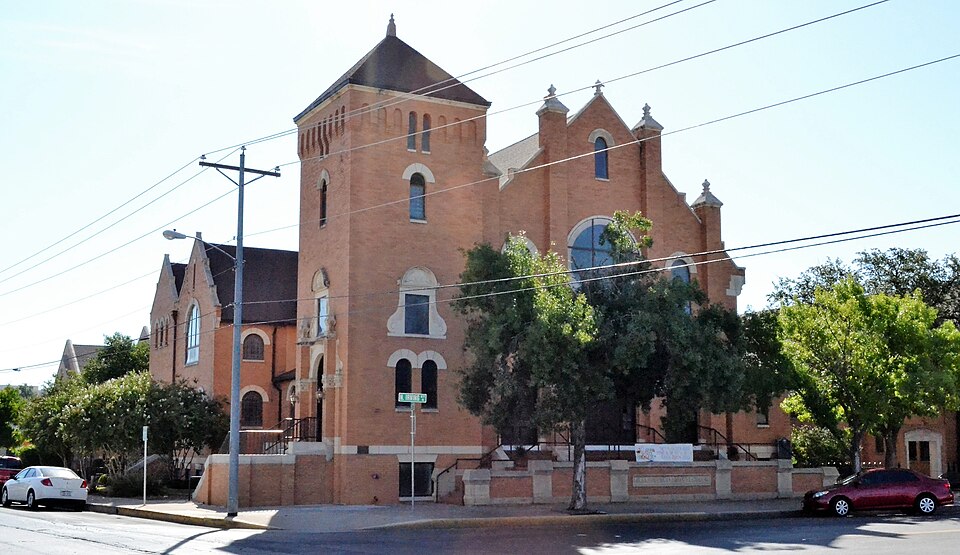 Photograph of First Presbyterian Church
