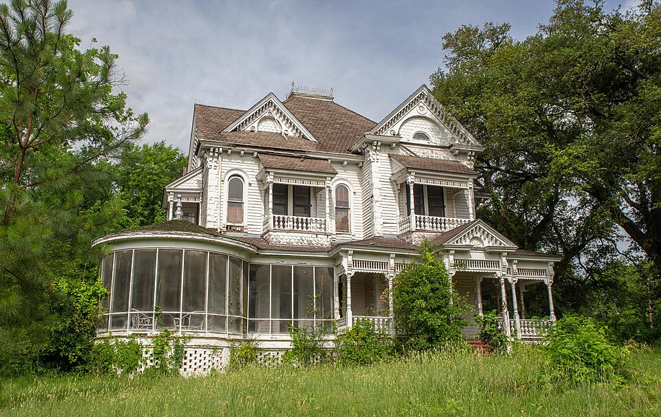 Photograph of William and Caroline Broyles House