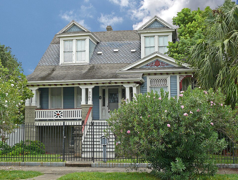 Photograph of Steffens-Drewa House Complex