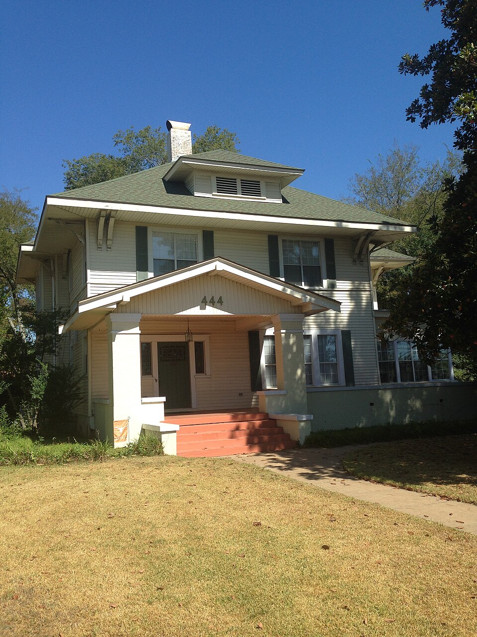 Photograph of Walter C. Trout House