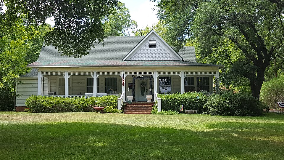 Photograph of Dr. Edward Percy-Abney House