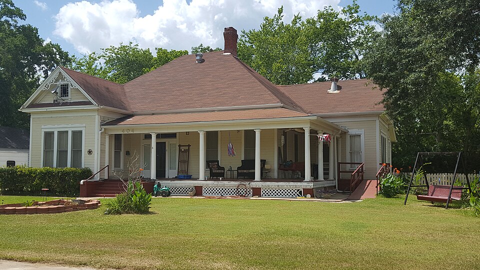 Photograph of Binion-Casper House