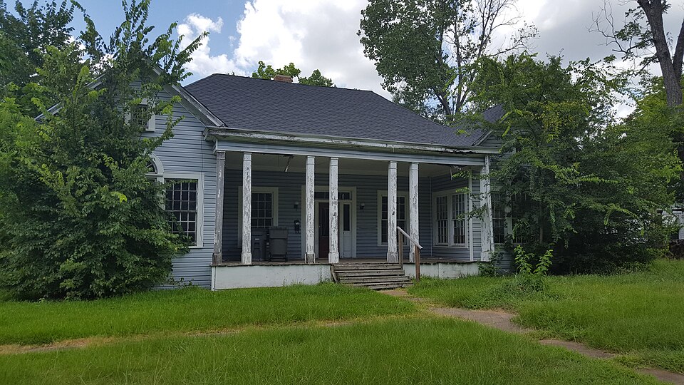 Photograph of Everitt-Cox House