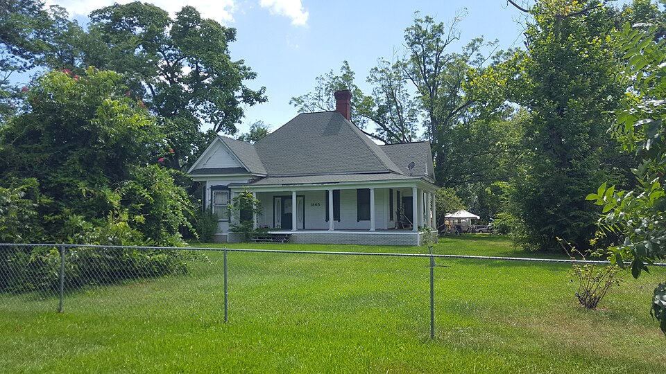 Photograph of Clark-Whitton House