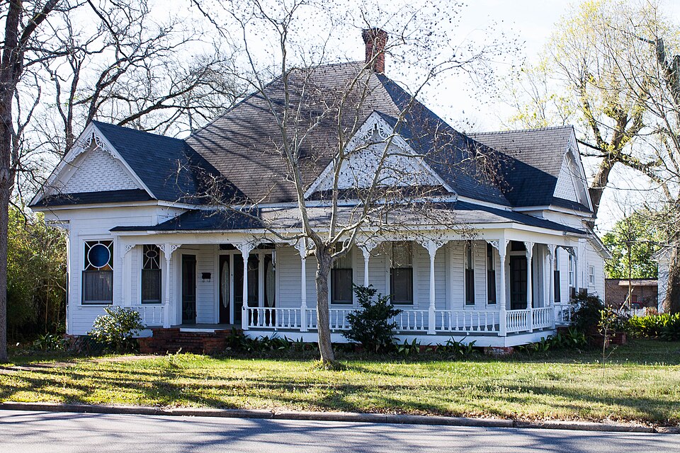 Photograph of Abercrombie-Cavanaugh House