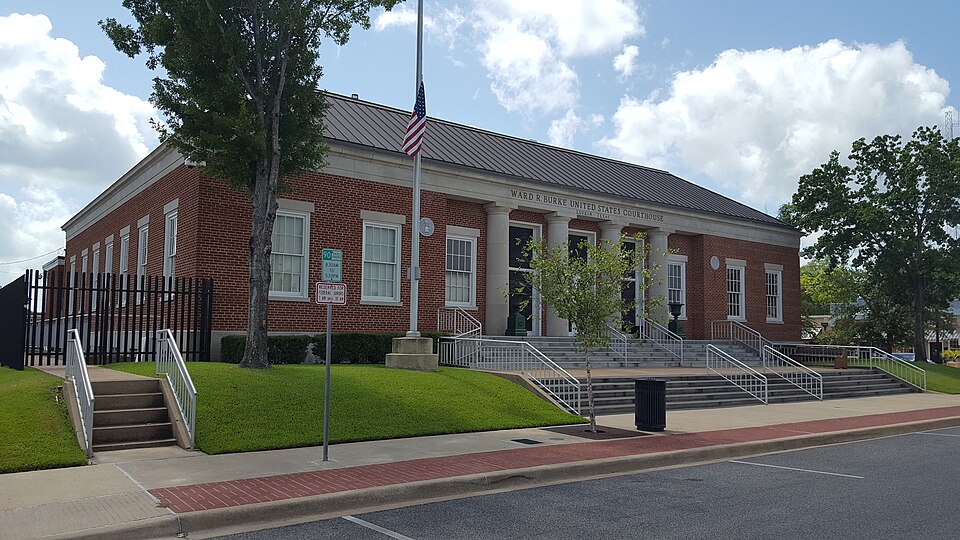 Photograph of Old Federal Building-Federal Courthouse