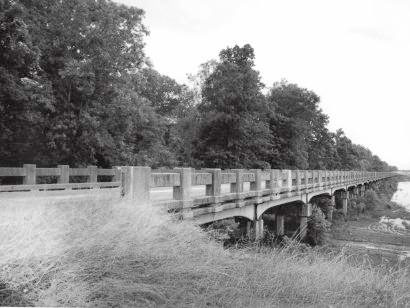 Photograph of Angelina River Bridge