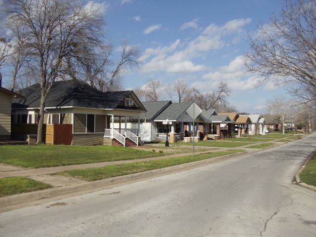 Photograph of Grand Avenue Historic District