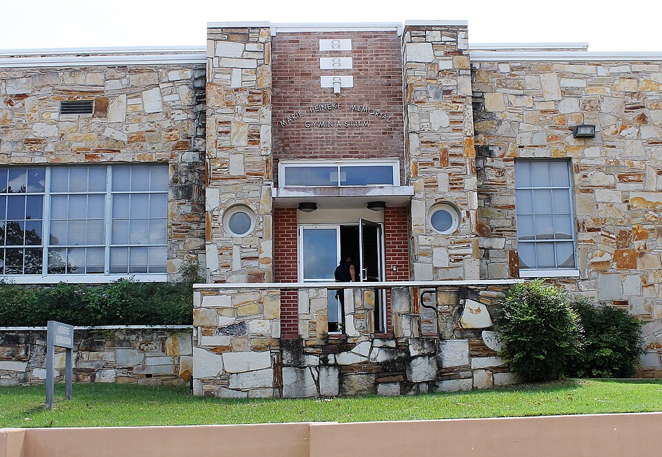 Photograph of Blinn College Historic District