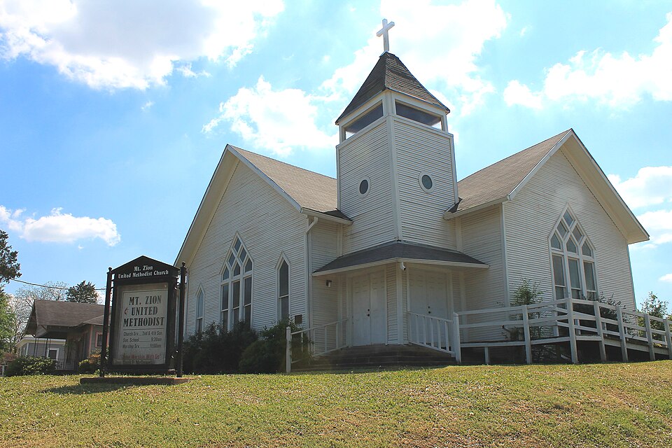 Photograph of Mt. Zion Methodist Church
