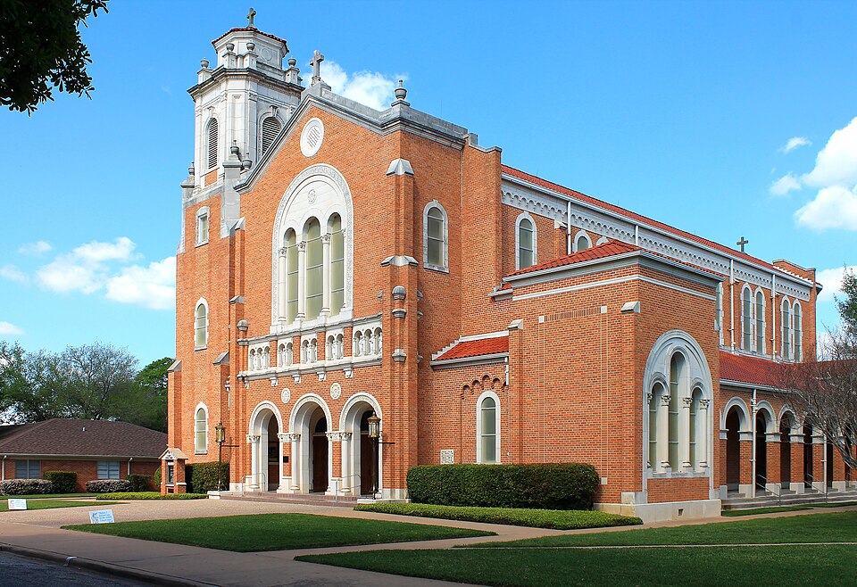 Photograph of St. Mary's Catholic Church