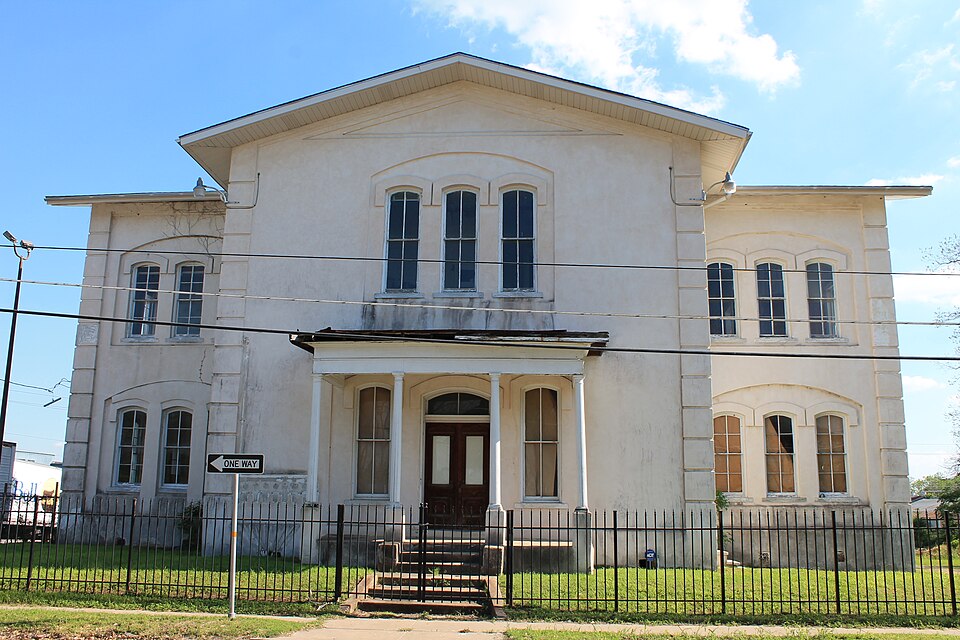 Photograph of Brenham School