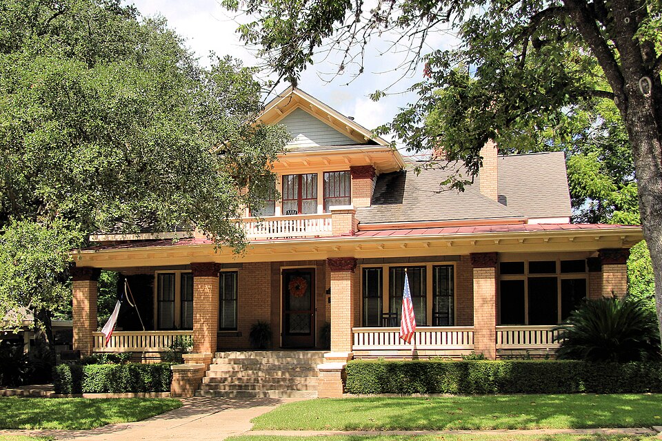 Photograph of Matchett, Edgar, House