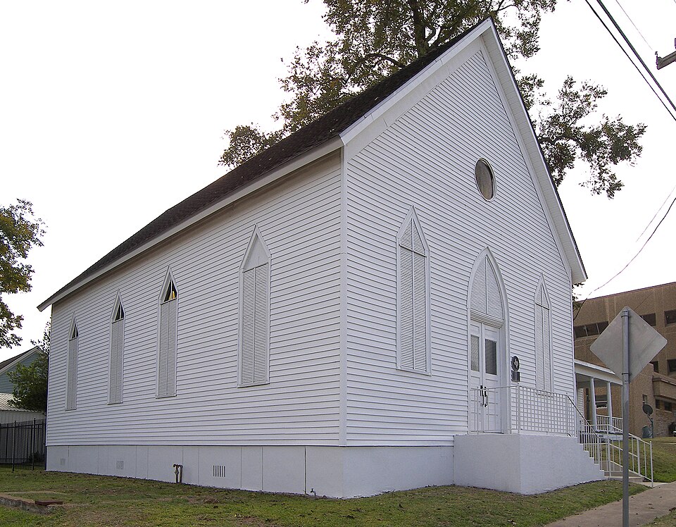 Photograph of B'nai Abraham Synagogue, Brenham