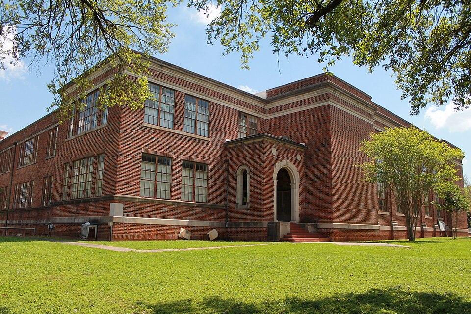 Photograph of Brenham High School