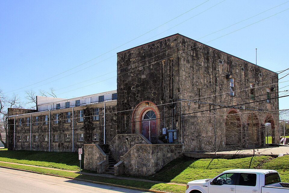 Photograph of Brenham High School Gymnasium