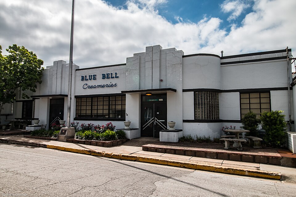 Photograph of Blue Bell Creameries Complex