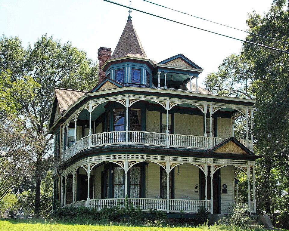 Photograph of F. W. Schuerenberg House