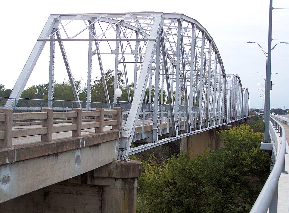 Photograph of Colorado River Bridge at Bastrop