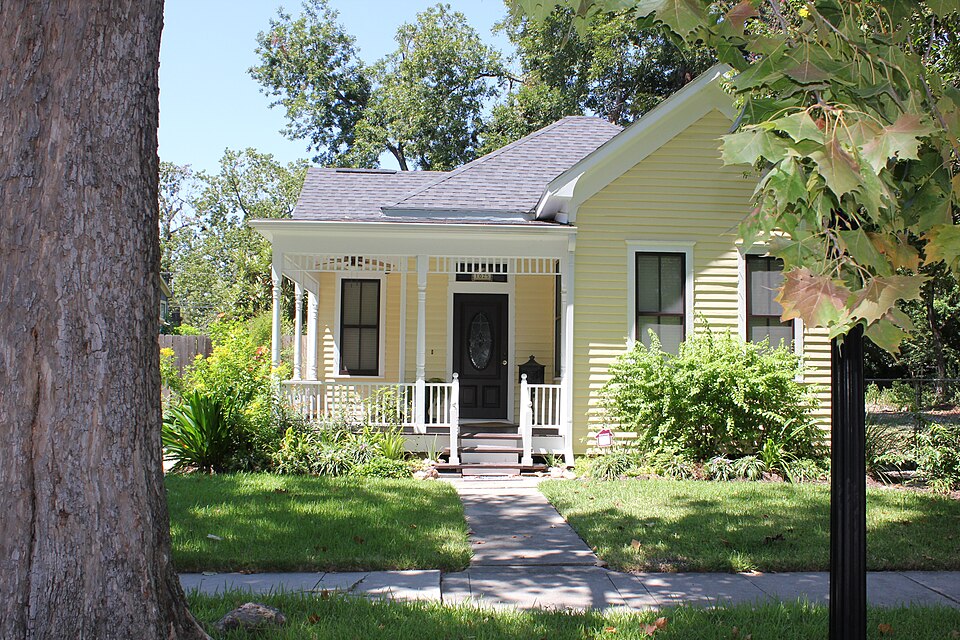 Photograph of Clanton, Moses A., House