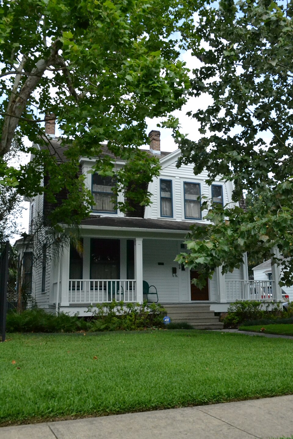 Photograph of Lowry, Fayette C., House