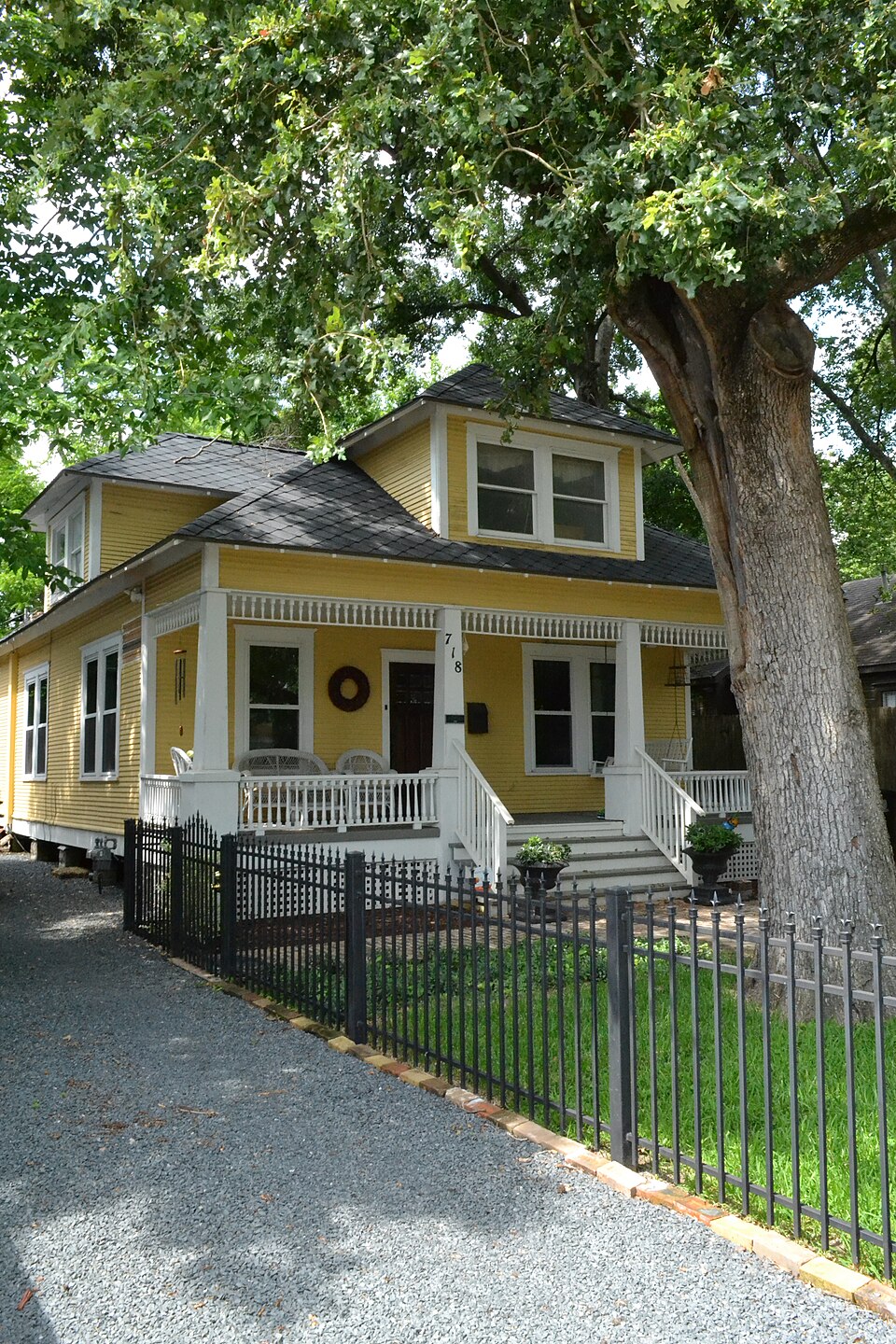 Photograph of David A. Carden House