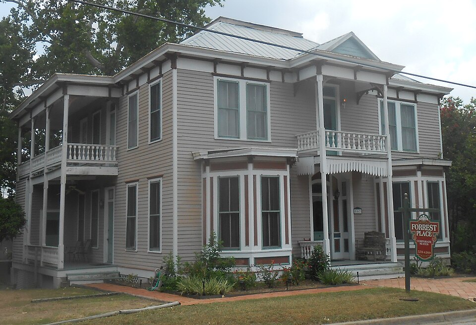 Photograph of Gervais House