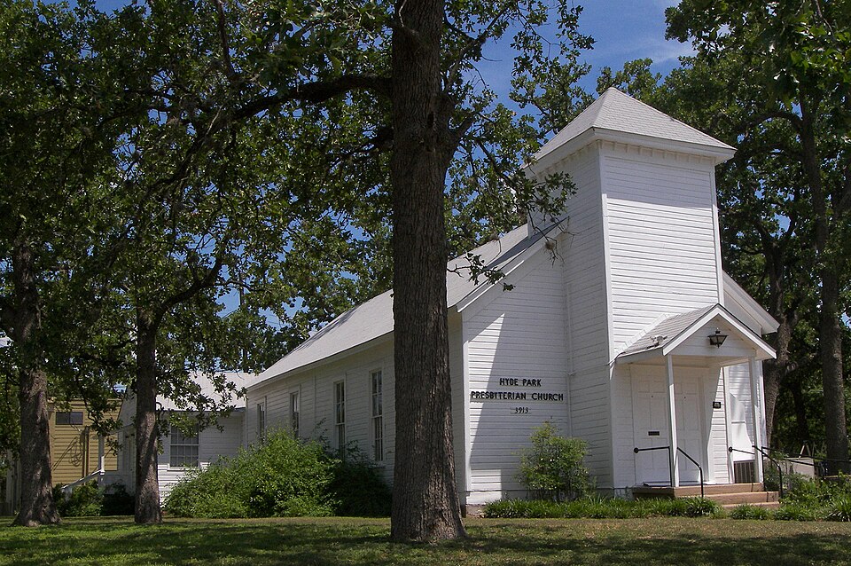 Photograph of Hyde Park Presbyterian Church