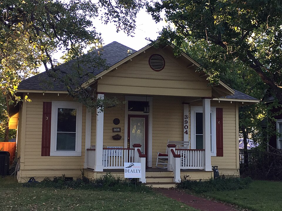 Photograph of Ledbetter, Charles P., House