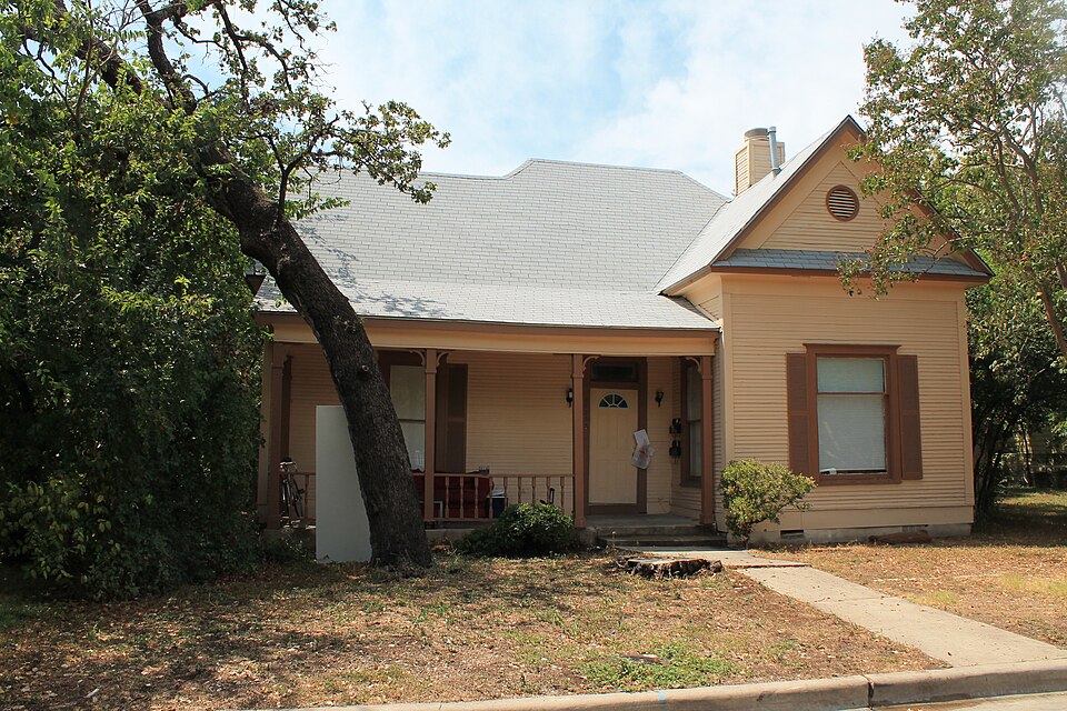 Photograph of Missouri, Kansas and Texas Land Co. House