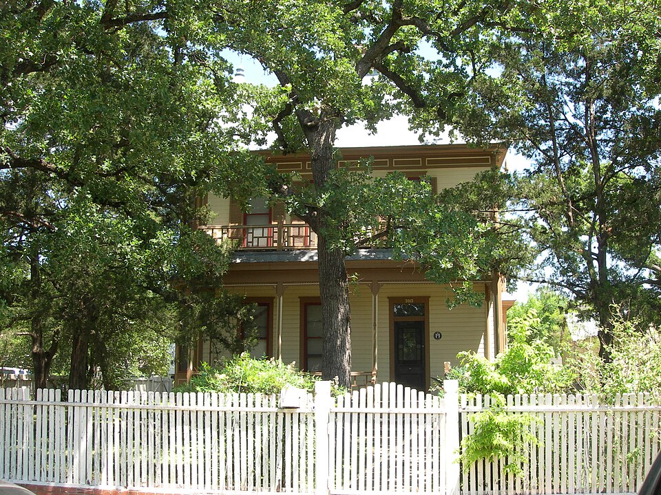 Photograph of Smith-Marcuse-Lowry House
