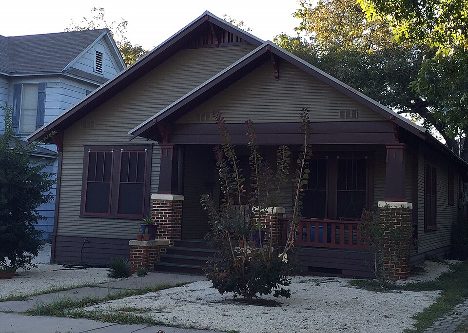 Photograph of Parker, James F. and Susie R., House