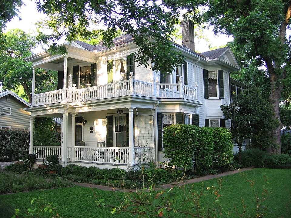 Photograph of Hildreth-Flanagan-Heierman House