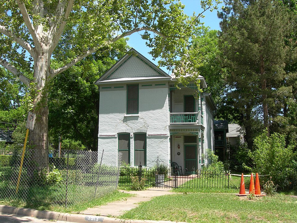 Photograph of Page-Gilbert House