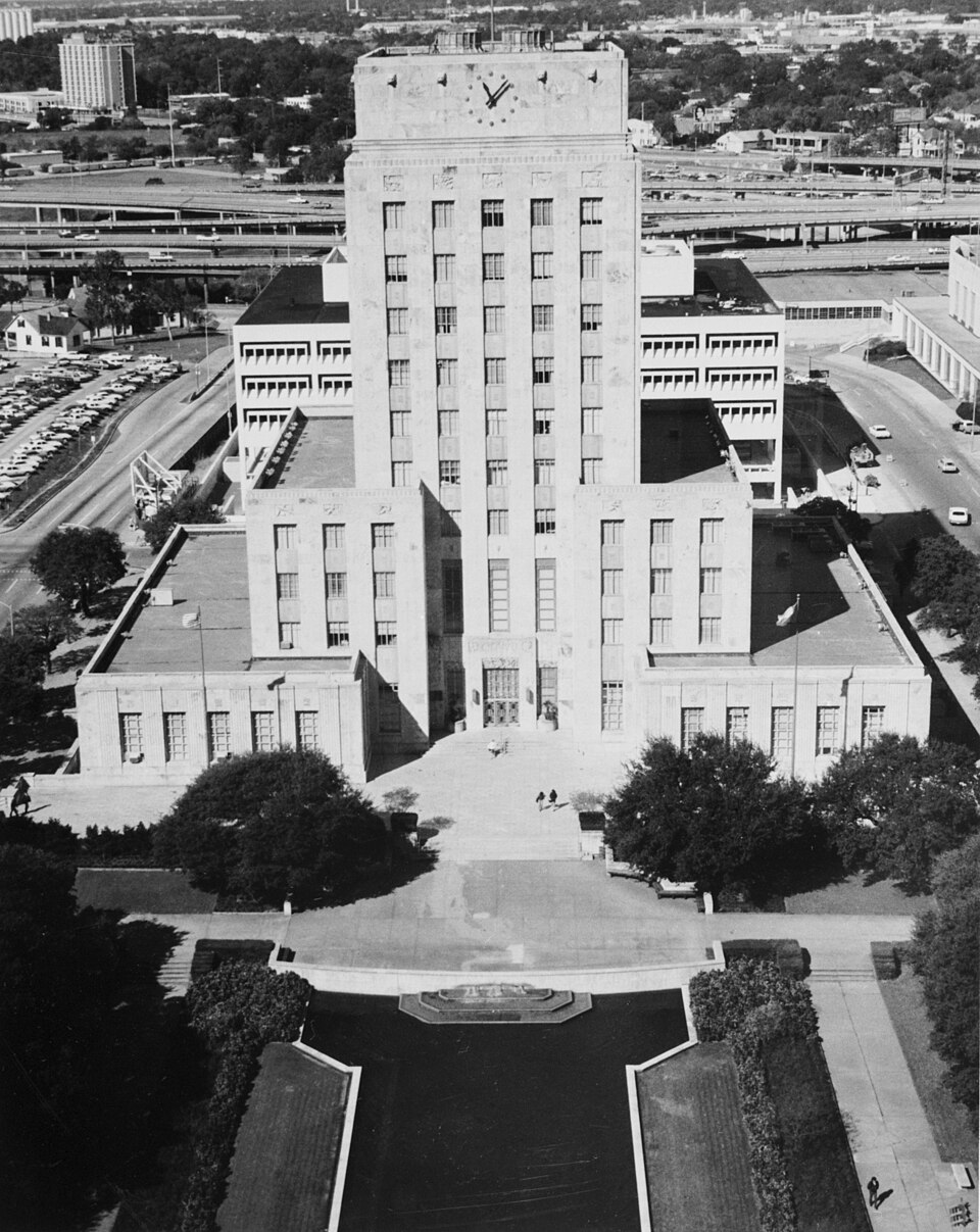 Photograph of Houston City Hall