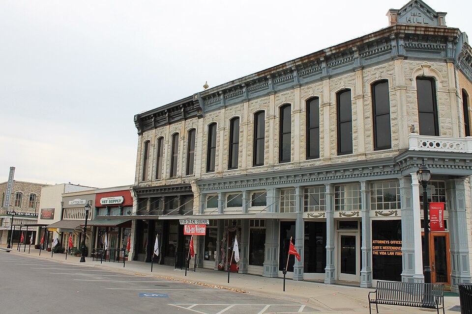 Photograph of Weatherford Downtown Historic District
