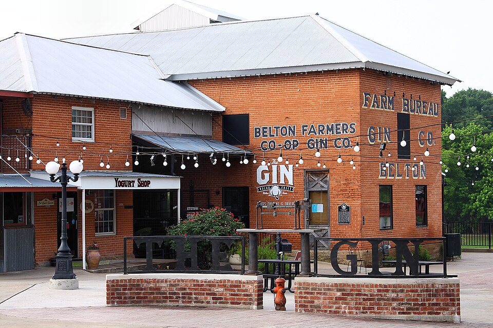Photograph of Belton Farmers' Gin Coop