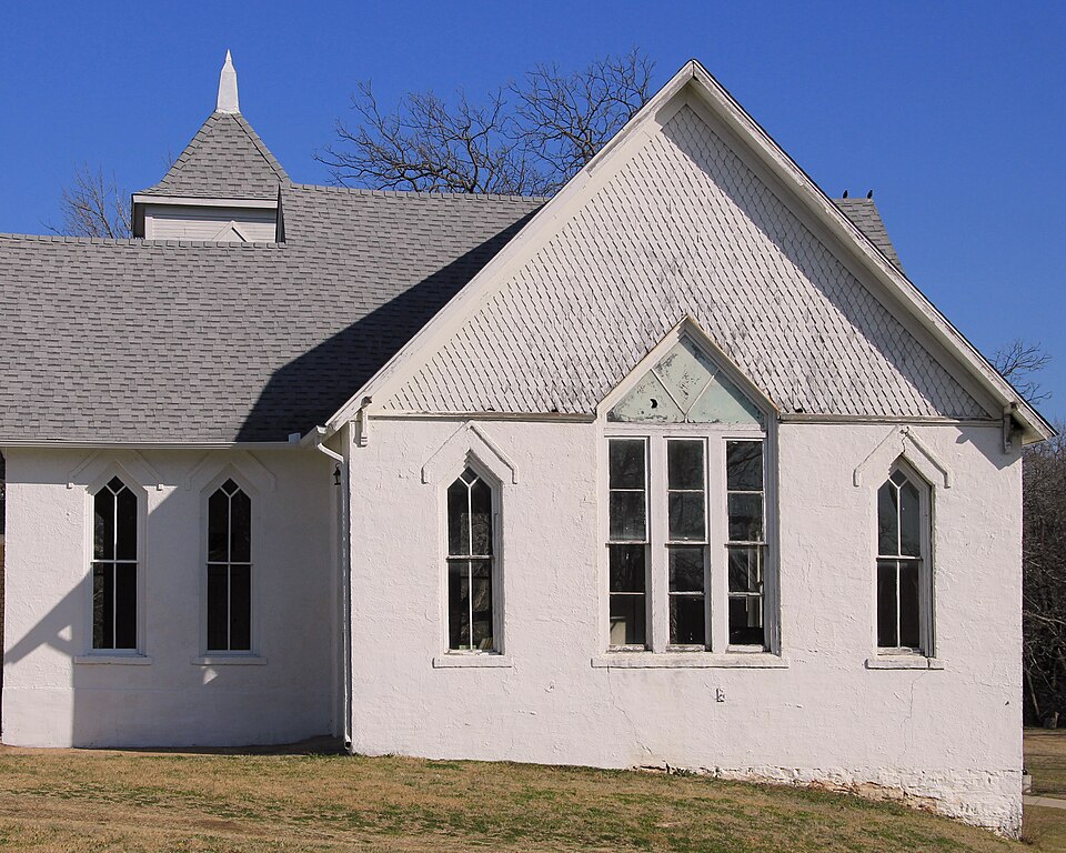 Photograph of Mount Zion United Methodist Church