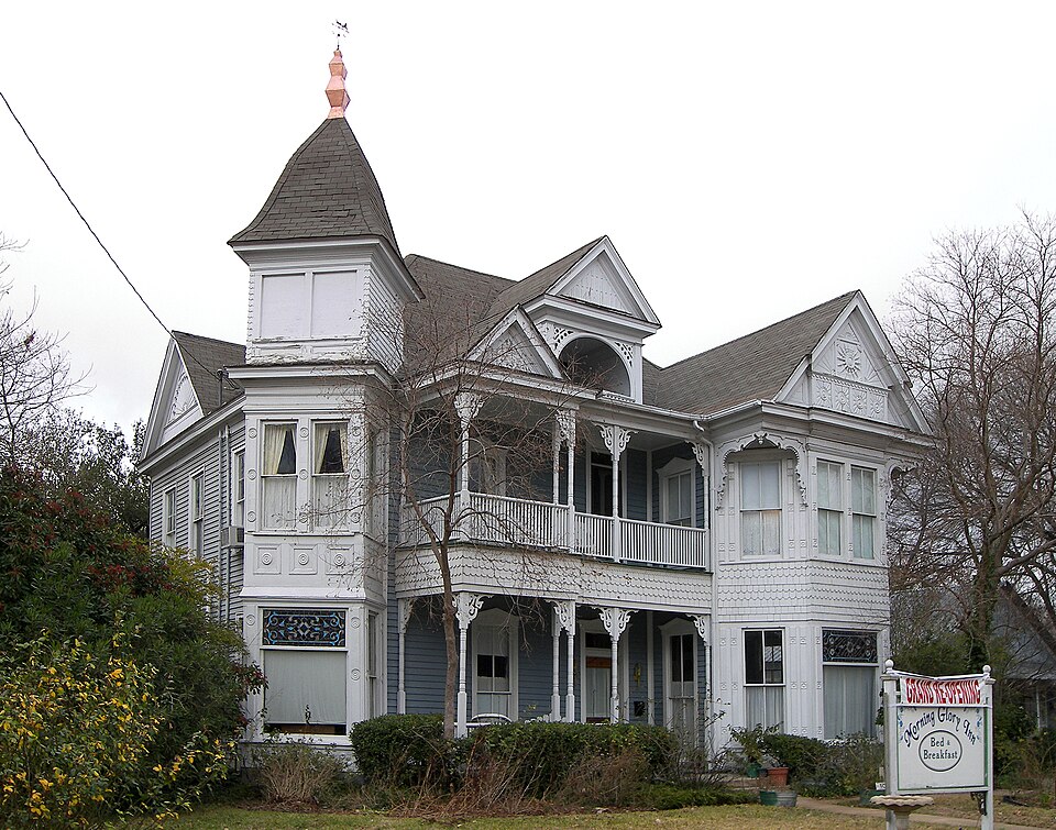 Photograph of Baggett, Silas and Ellen, House