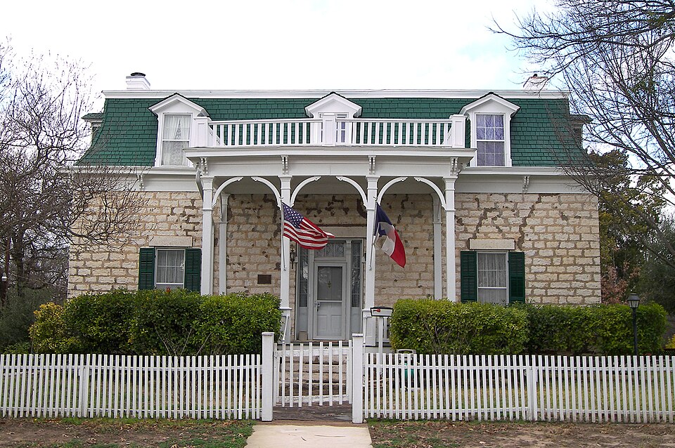 Photograph of McWhirter, George and Martha, House