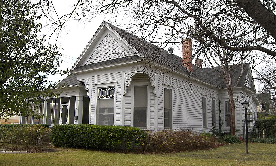 Photograph of Ferguson, James E. and Miriam, House