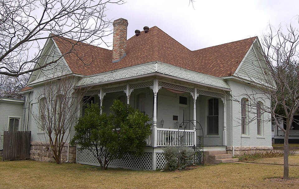 Photograph of First Christian Church Parsonage
