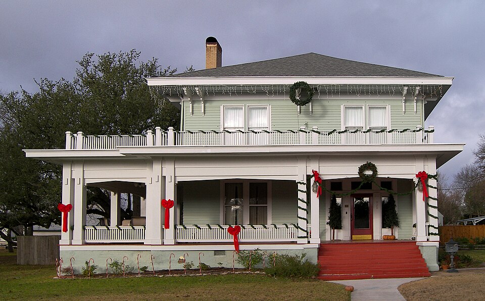 Photograph of Burford, R. F. and Lena, House