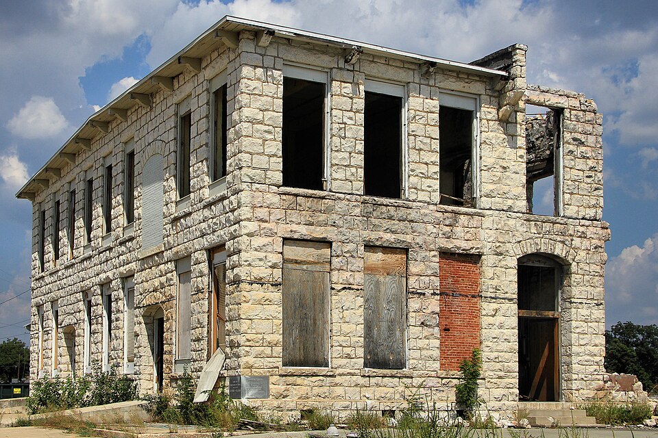 Photograph of Belton Yarn Mill