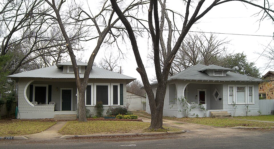 Photograph of Gray Rental Houses