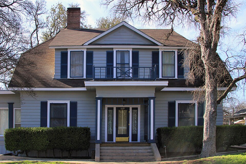 Photograph of V. R. Means House