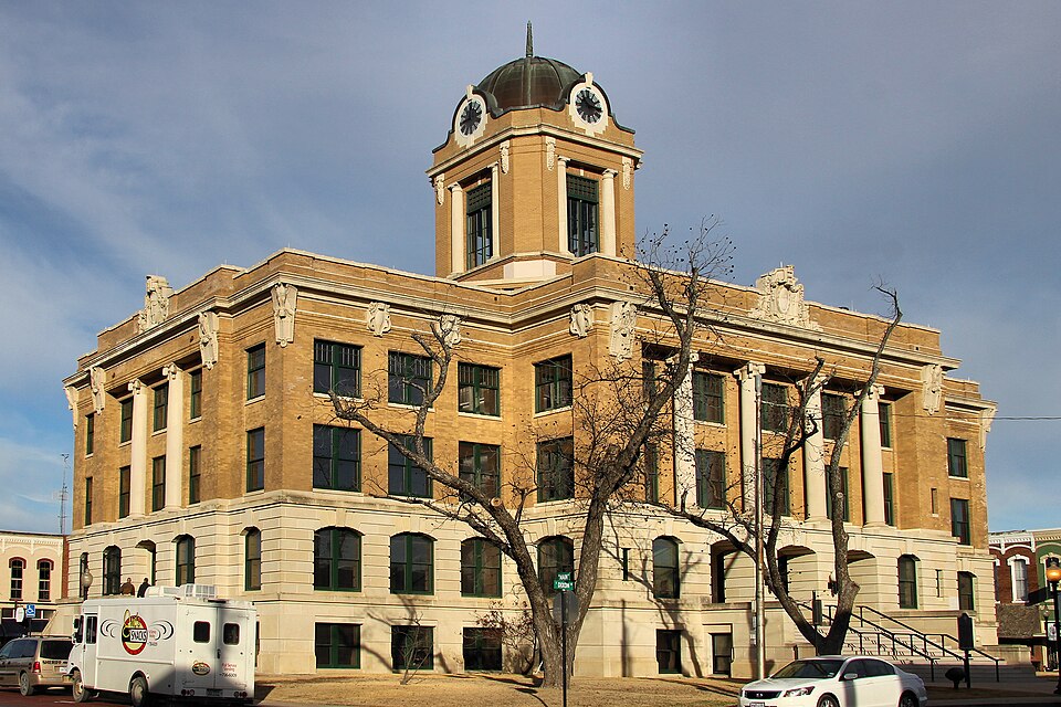 Photograph of Cooke County Courthouse
